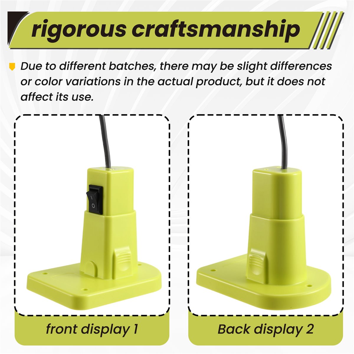 Outdoor Power Jack - A10R Battery Powered Charger for Ryobi