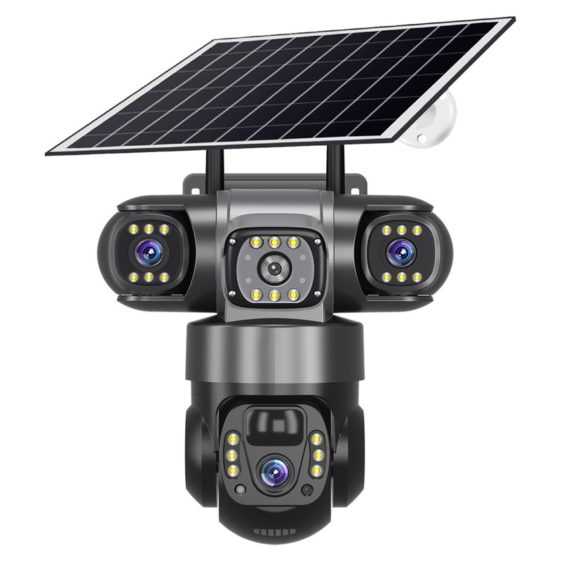 Outdoor Power G Motion - Outdoor 3 Lens 3 Screen Solar