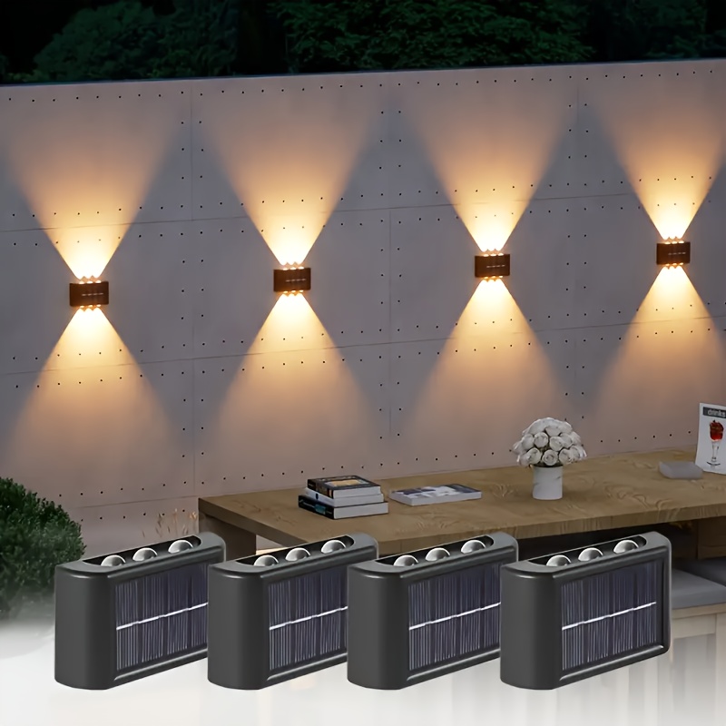 Outdoor Powerwall - LED Solar Light Outdoor Waterproof Solar