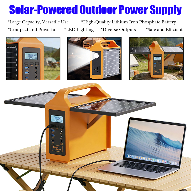 Portable Generator Inverter - 150W Portable Solar Power Station with