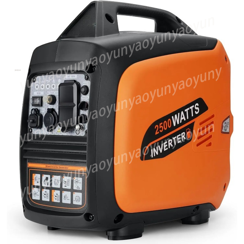 Portable Generator Inverter - Portable Inverter Generator 2500W Gas Powered