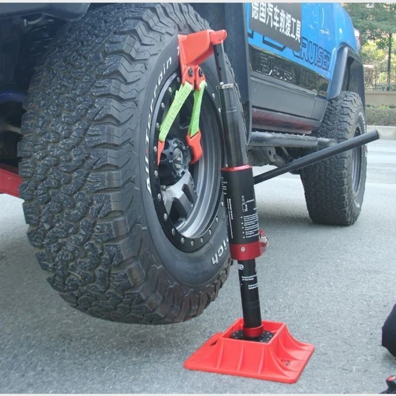Outdoor Power Jack - Outdoor escape car hand hydraulic jack,