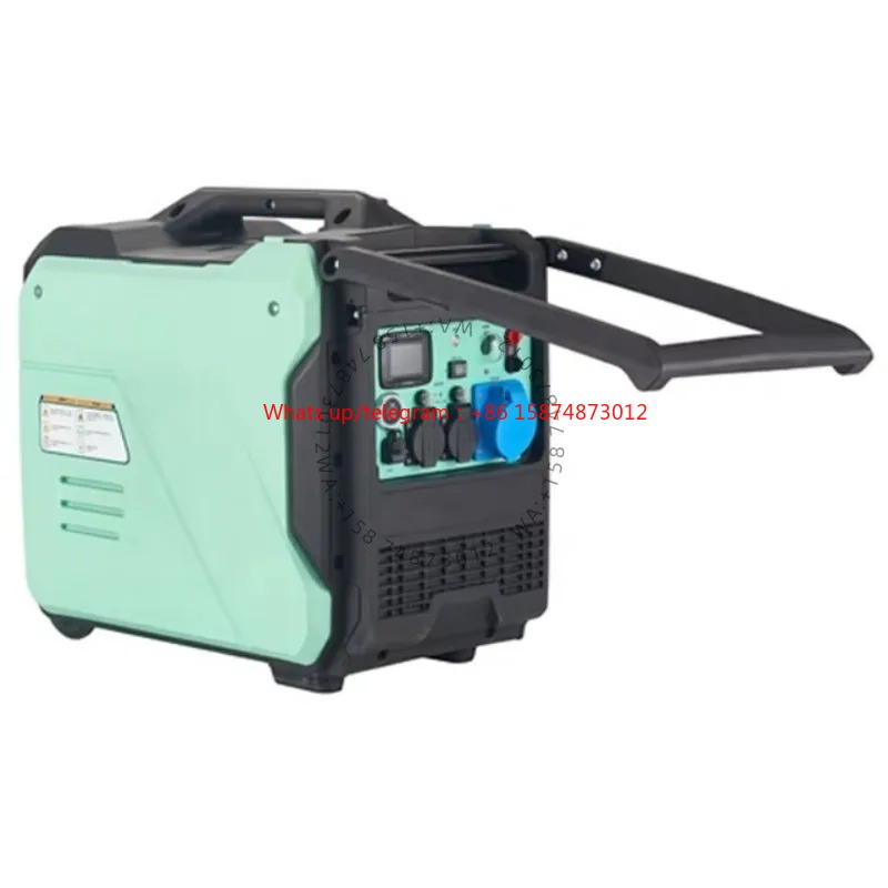 Portable Generator Inverter - Portable 5000 Watt Silent Digital Inverter