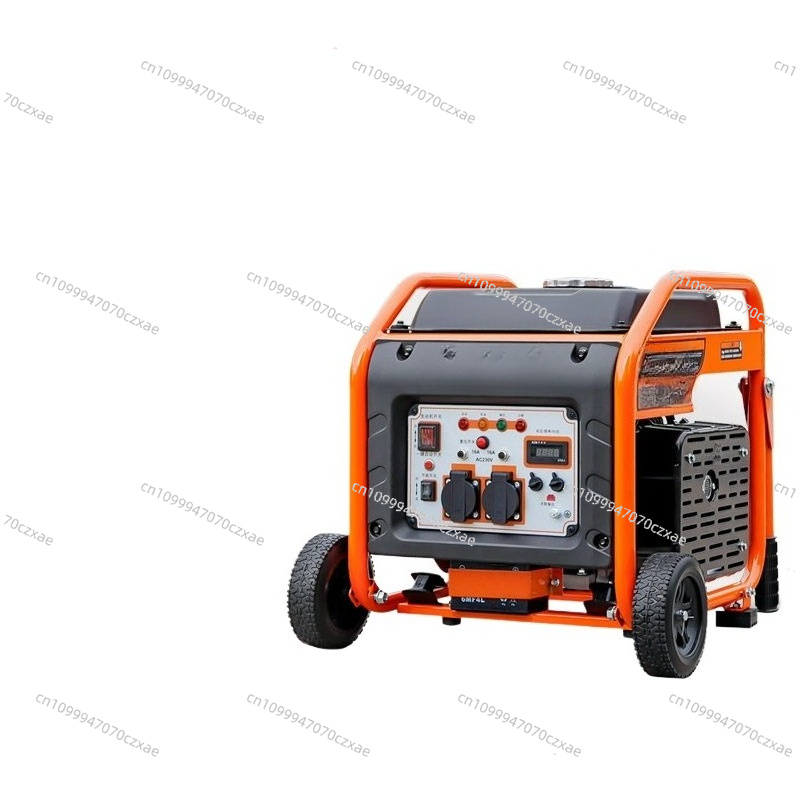 Portable Generator Inverter - 5kW Portable Inverter Generator, 220V Quiet