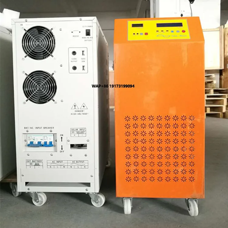 Portable Generator Inverter - 10kva 10kw Dc/ac Hybrid Solar Power