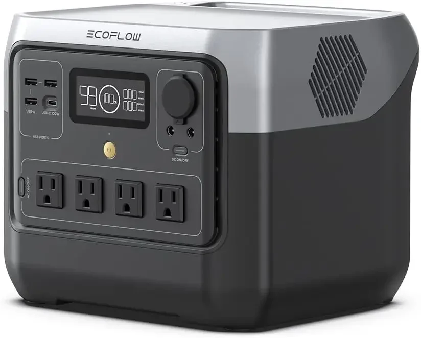 Outdoor Power Outlet - EF ECOFLOW Portable Power Station RIVER