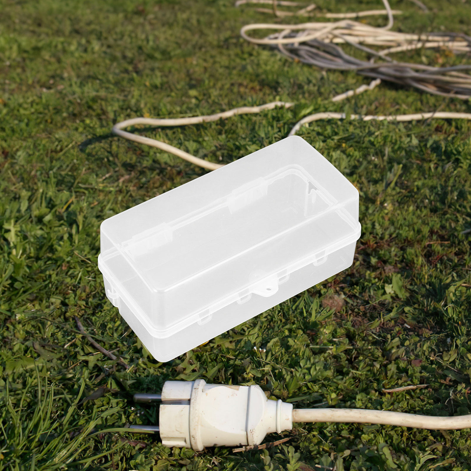 Outdoor Power Extension - 2Pcs Waterproof Cable Protector Outdoor Electrical