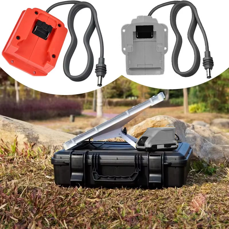 Outdoor Power Jack - Battery Powered Charger for Starlink Mini