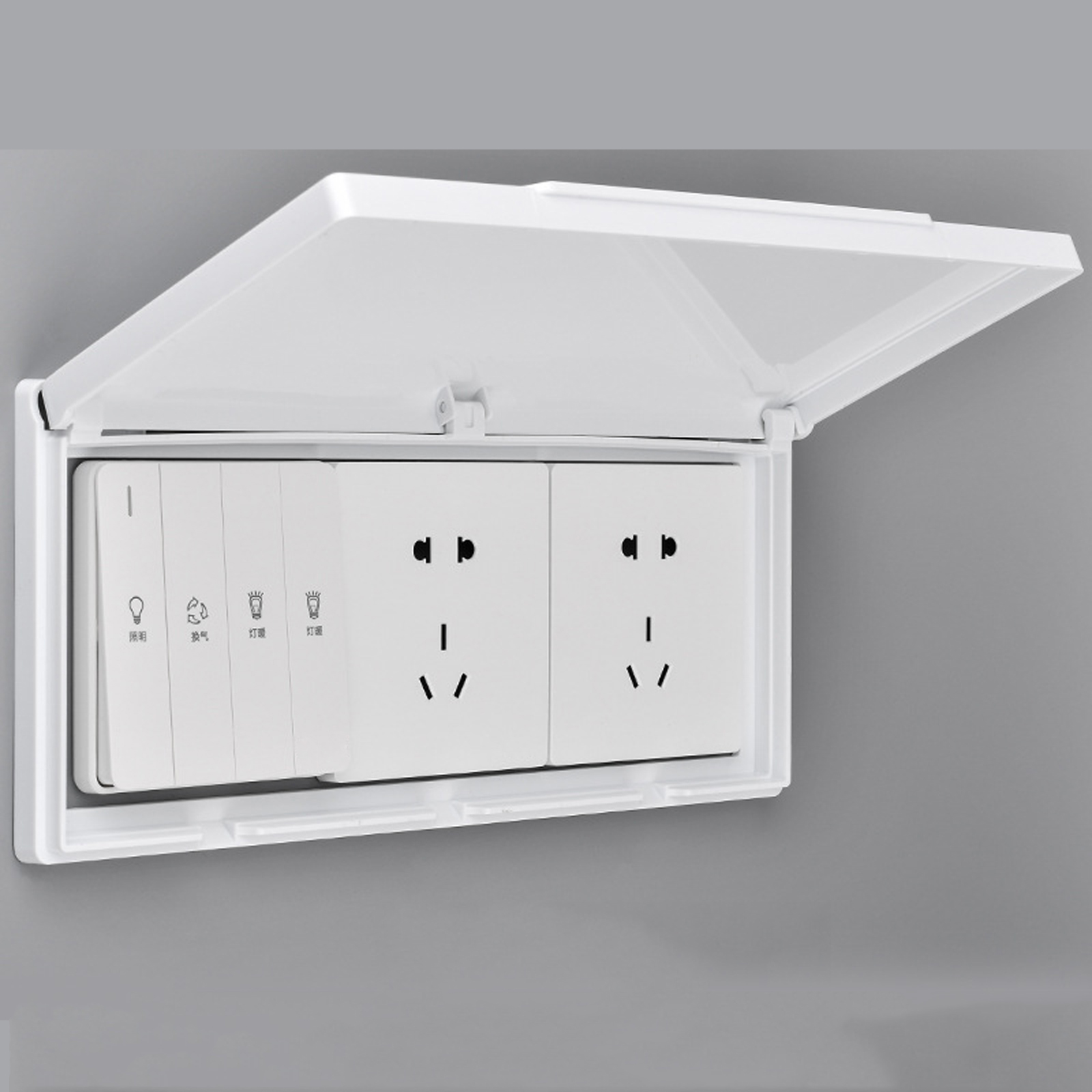 3 Gang Waterproof Outlet Cover - Outdoor Power Outlet review and price