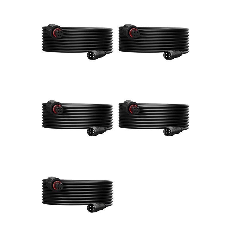 Exquisite-5Pcs 10FT Extension  - Outdoor Power Extension review and price