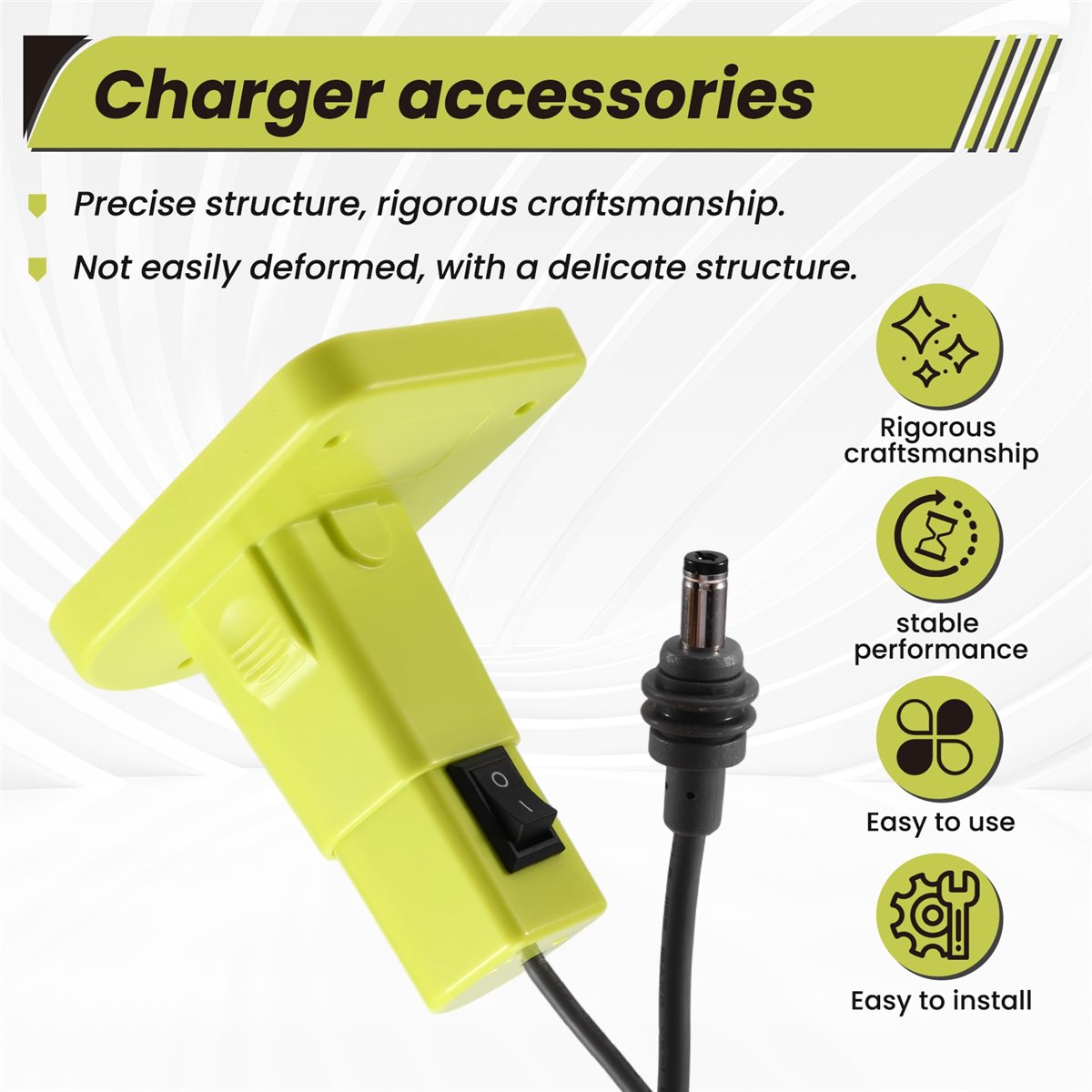 A10R Battery Powered Charger f - Outdoor Power Jack review and price