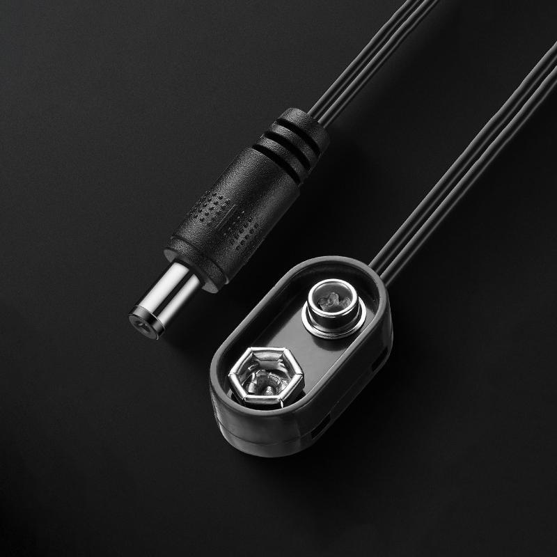 9V Battery Clip Converter Male - Outdoor Power Jack review and price