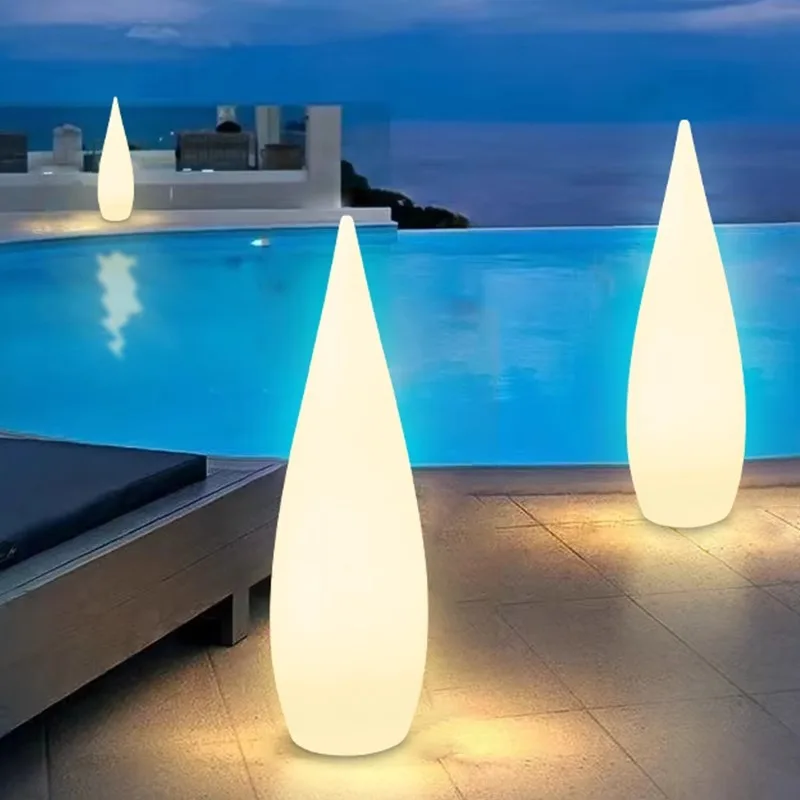 Garden lamp light luxury verti - Outdoor Power Post review and price