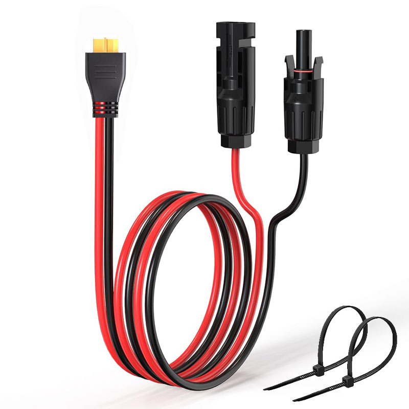 1.5m or 1m 14AWG Solar to XT60 - Portable Generator Inverter review and price