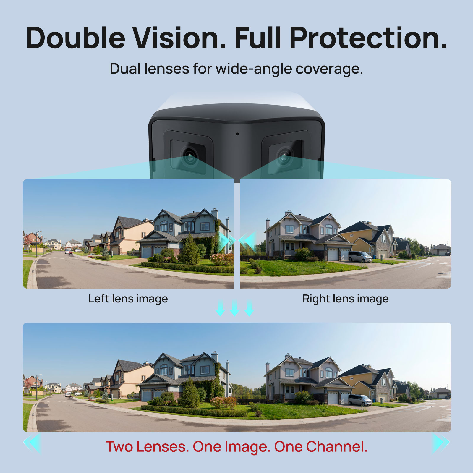 VIKYLIN 170° Panoramic Securit - Outdoor Power G Motion review and price