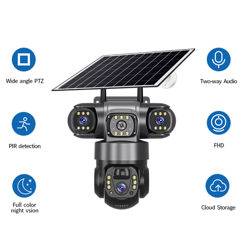 Outdoor 3 Lens 3 Screen Solar  - Outdoor Power G Motion review and price