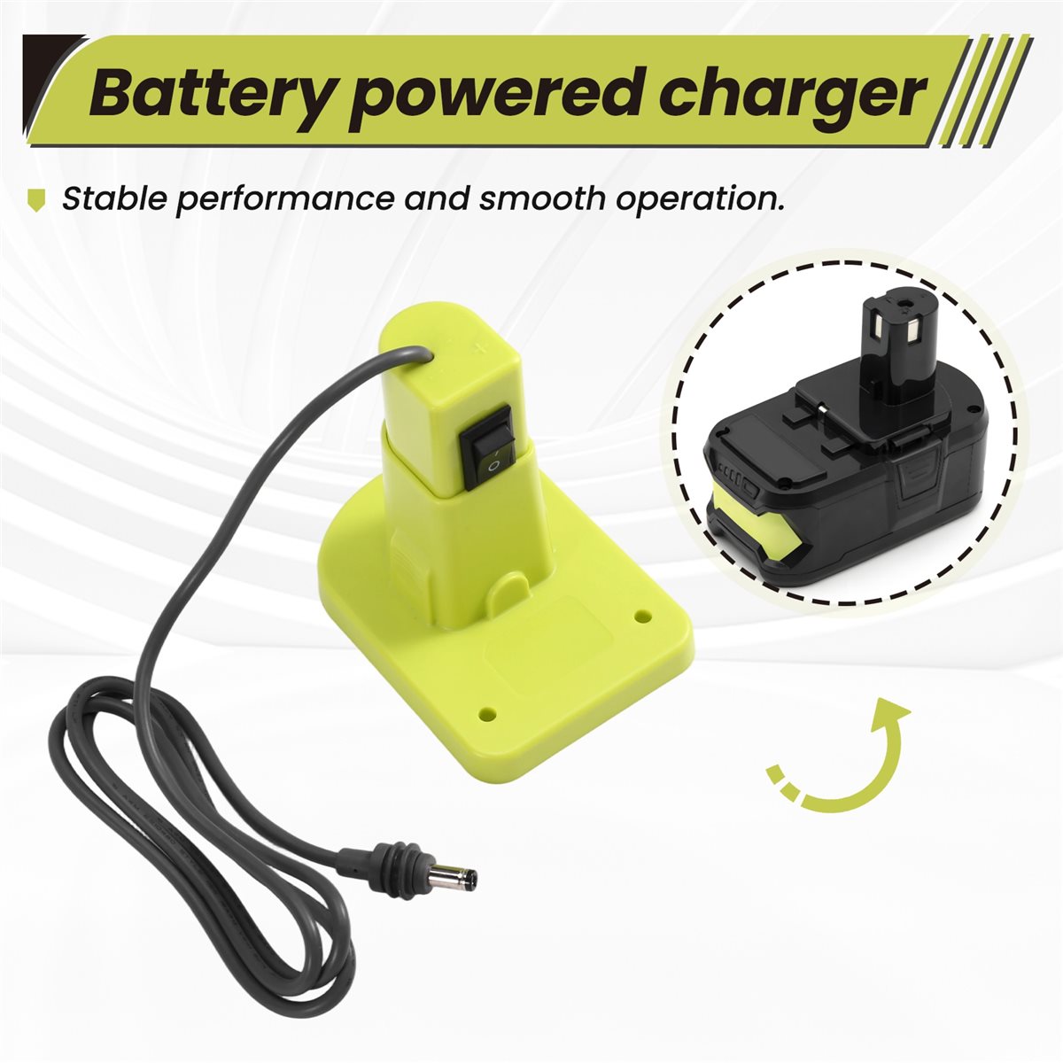 fine Battery Powered Charger f - Outdoor Power Jack review and price