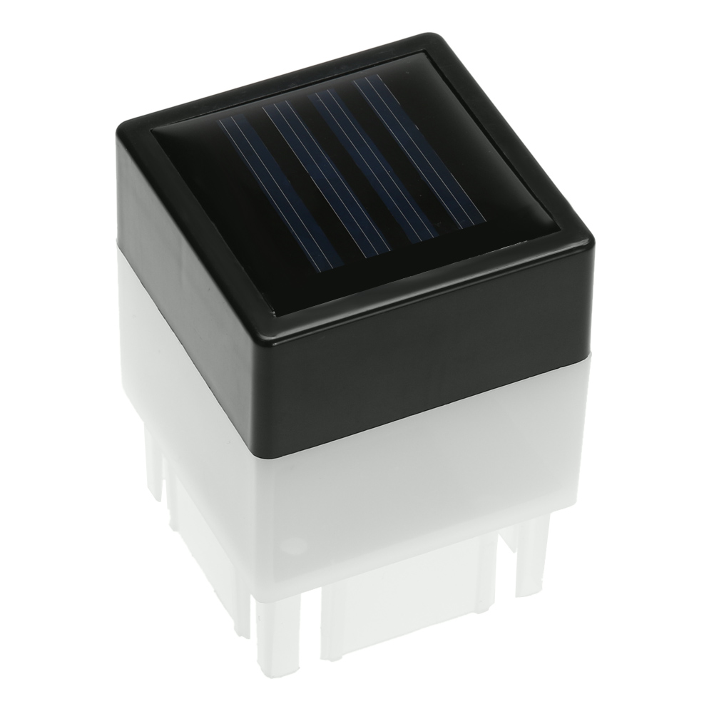 LED Solar Column Head Pillar L - Outdoor Power Post review and price