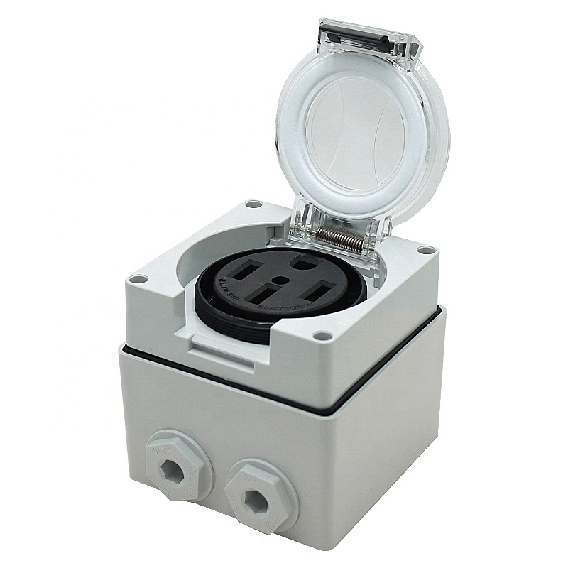 50 Amp Generator RV Power Inle - Outdoor Power Outlet review and price