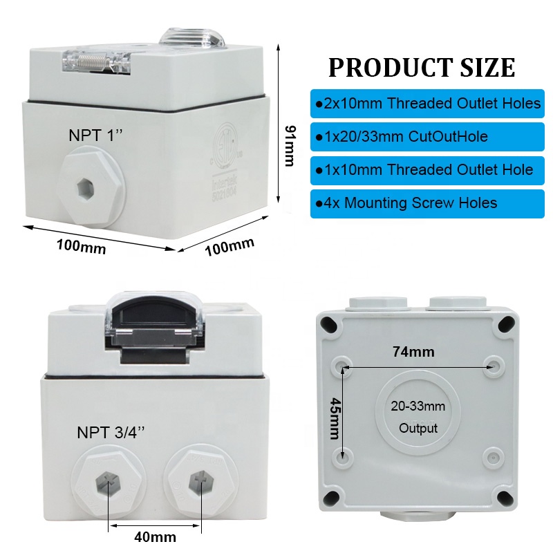 50 Amp Generator RV Power Inle - Outdoor Power Outlet review and price