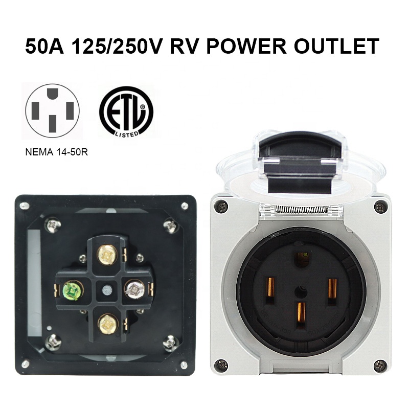 50 Amp Generator RV Power Inle - Outdoor Power Outlet review and price
