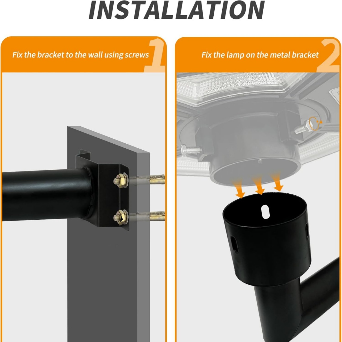 90 Degree Wall Mount Bracket L - Outdoor Power Post review and price