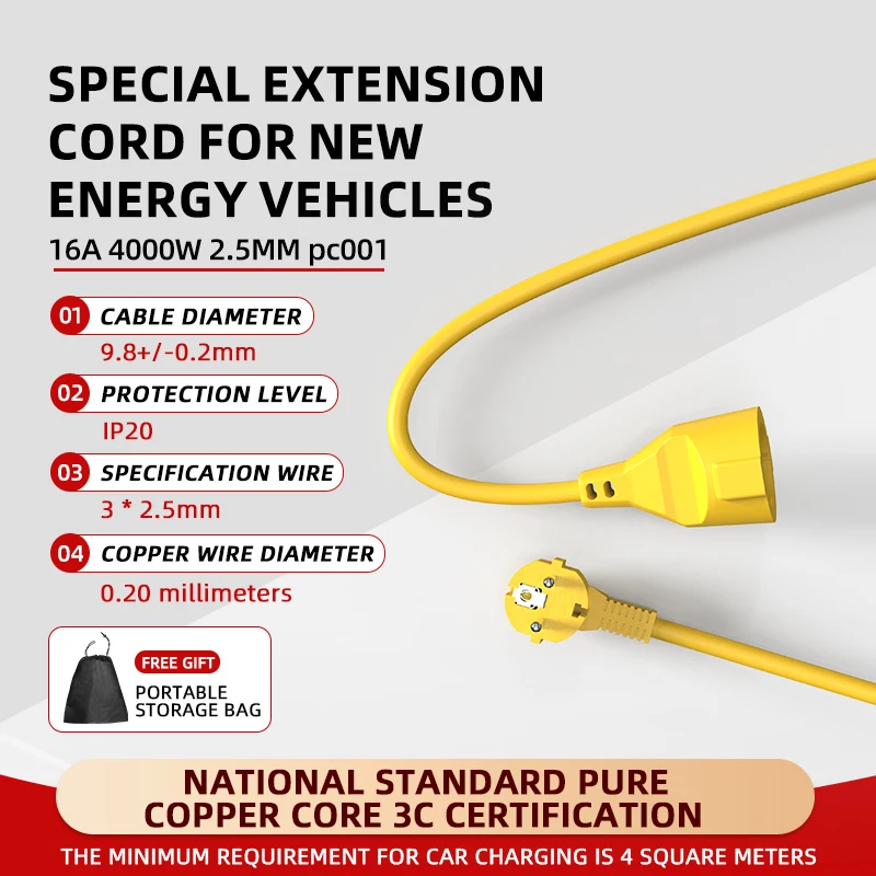 16A EU Schuko Power Strip 4KW  - Outdoor Power Extension review and price