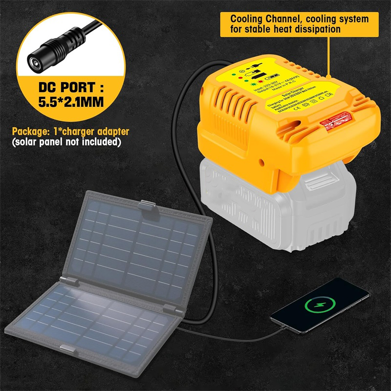 DC socket Solar Adapter for De - Outdoor Power Outlet review and price