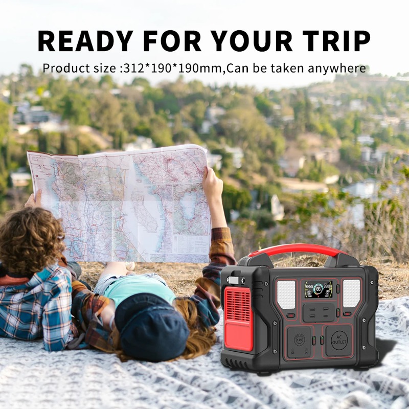Good Quality 300W Portable Pow - Outdoor Power Generator review and price
