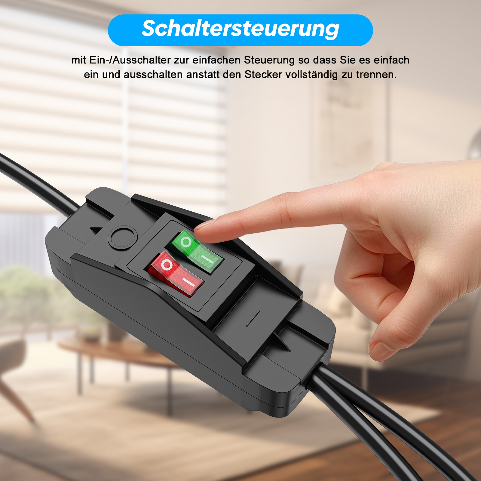 EU Plug 40cm/2m Extension Cord - Outdoor Power Extension review and price