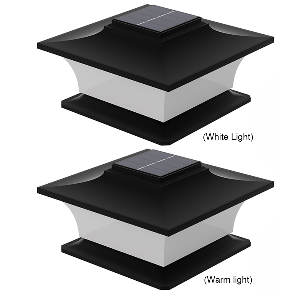 Solar Post Cap Light LED Fence - Outdoor Power Post review and price