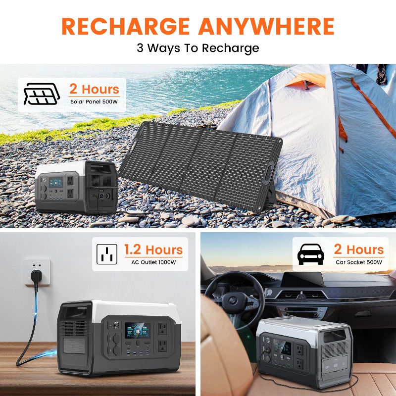 【Best-selling】 CTOLITY XP1000  - Outdoor Power Generator review and price