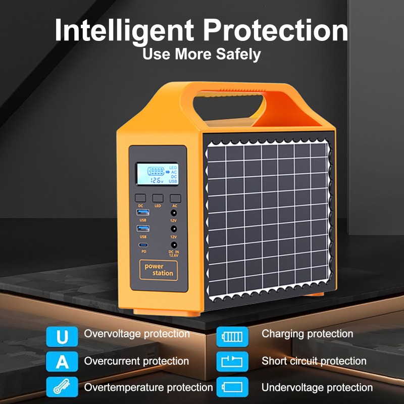 150W Portable Solar Power Stat - Portable Generator Inverter review and price