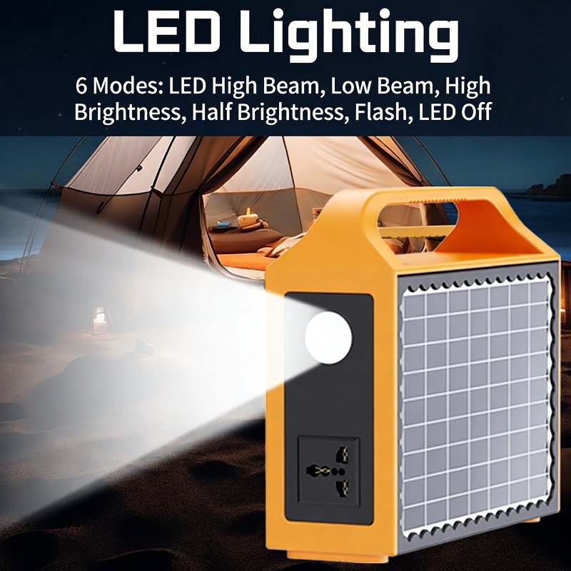 150W Portable Solar Power Stat - Portable Generator Inverter review and price