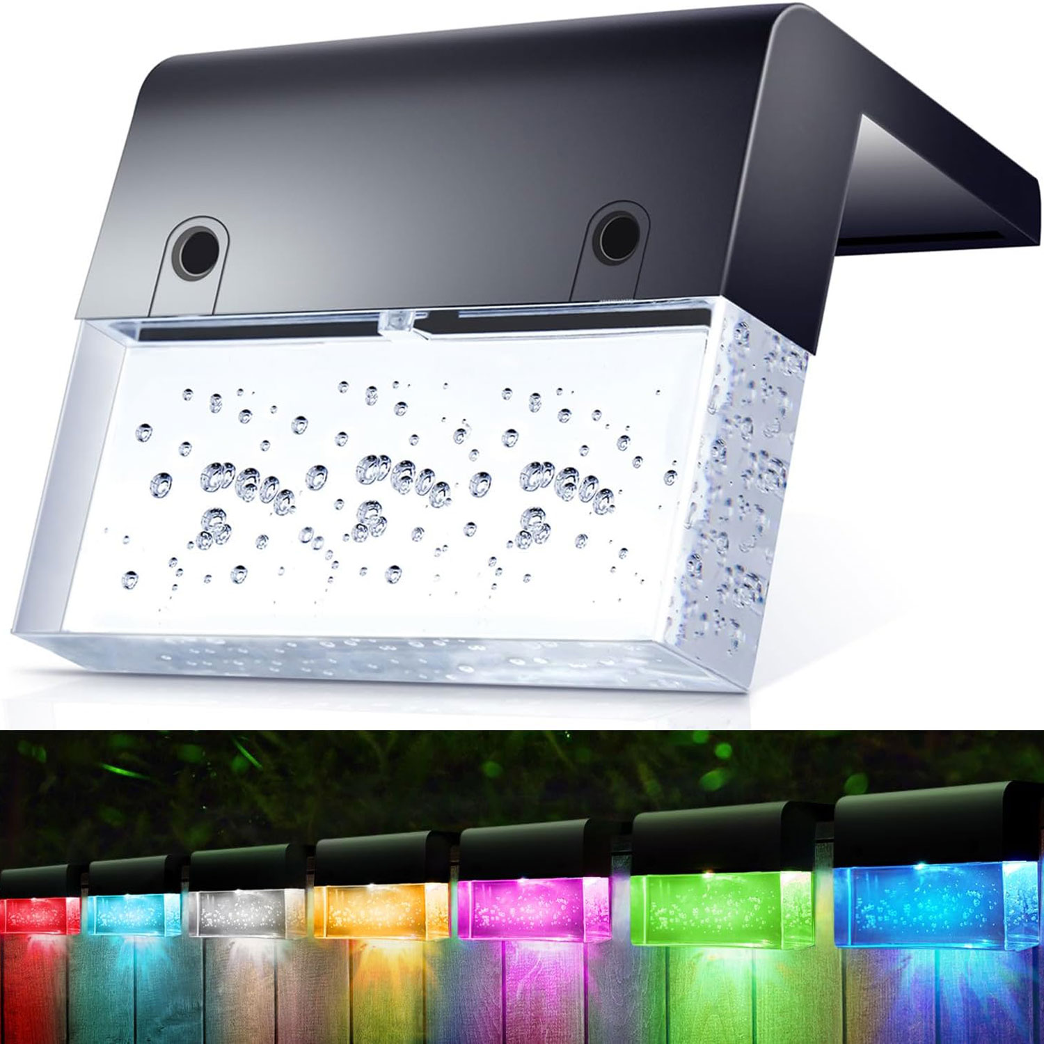 Solar Fence Lights Outdoor Wat - Outdoor Power Post review and price