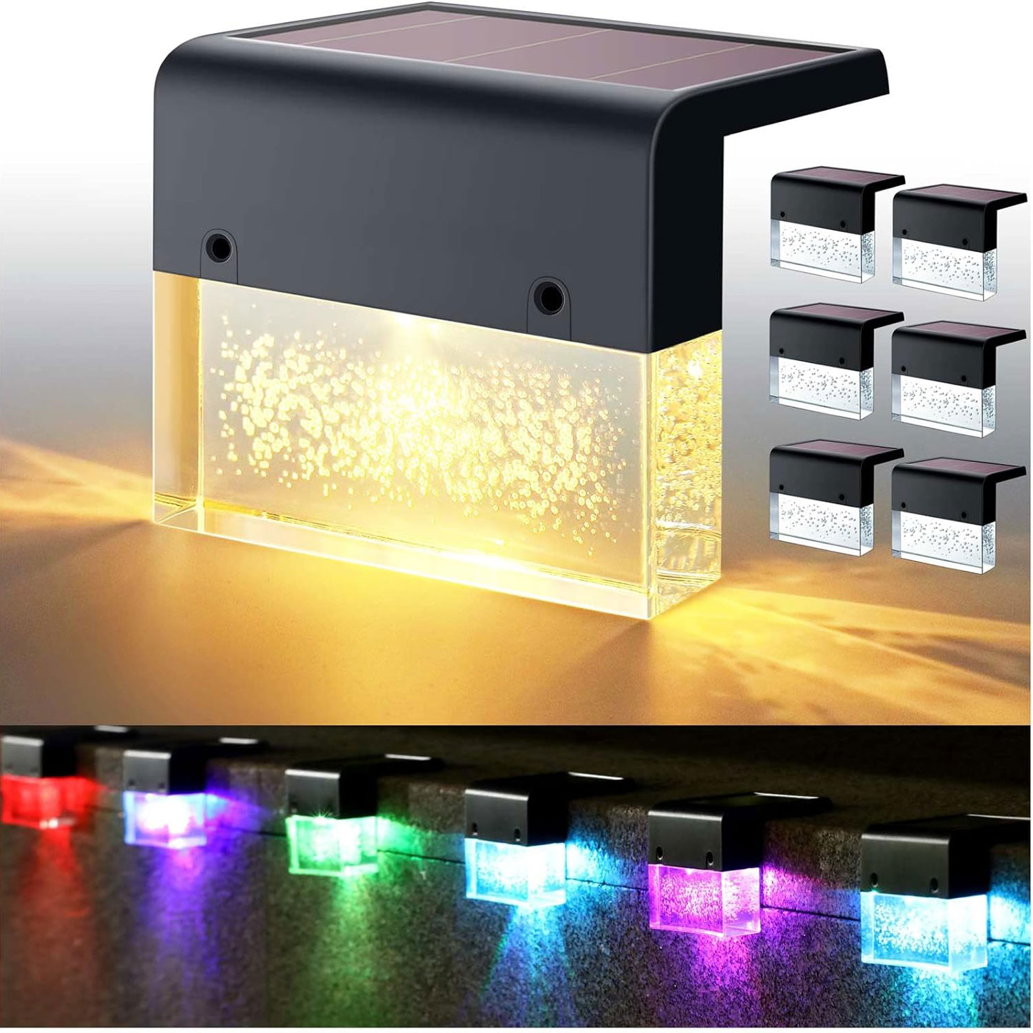 Solar Fence Lights Outdoor Wat - Outdoor Power Post review and price