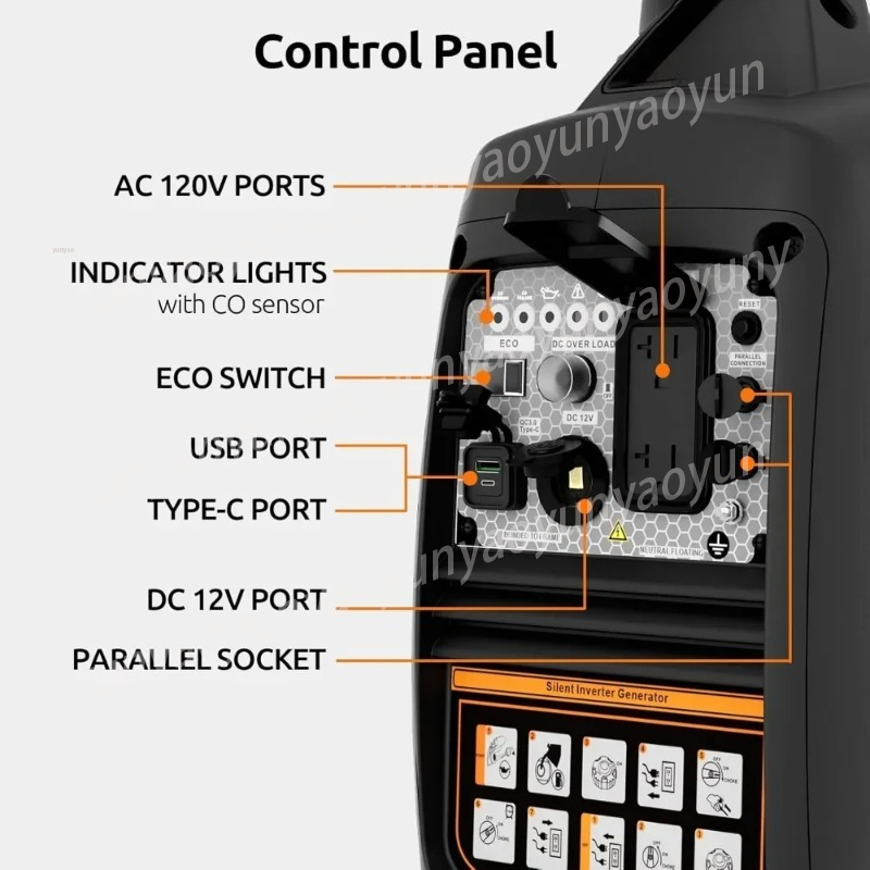 Portable Inverter Generator 25 - Portable Generator Inverter review and price