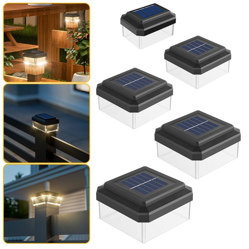 Solar Powered LED Post Cap Lig - Outdoor Power Post review and price