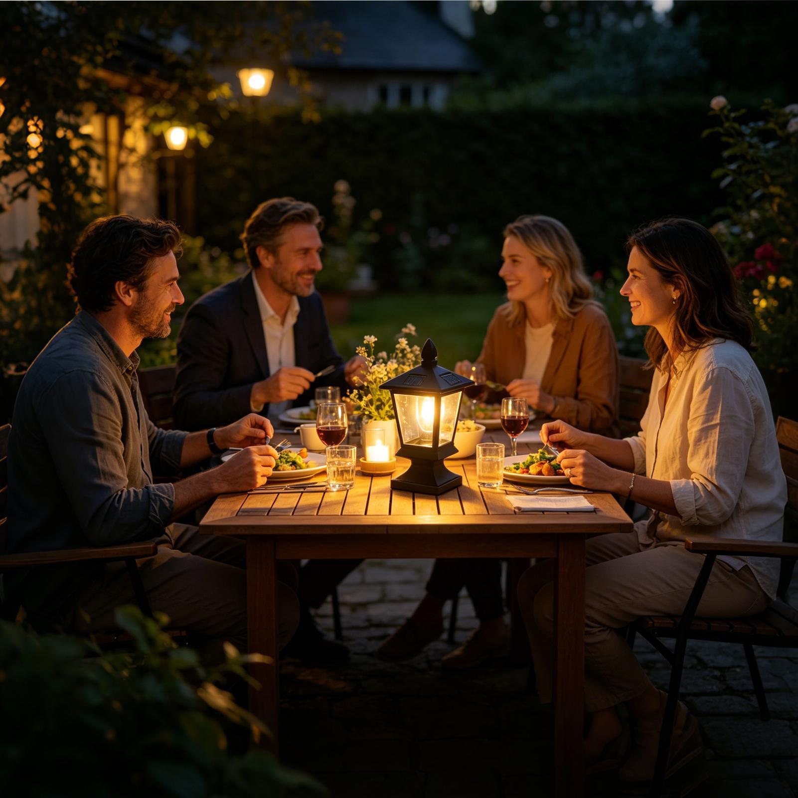 Waterproof Solar Garden Lights - Outdoor Power Post review and price
