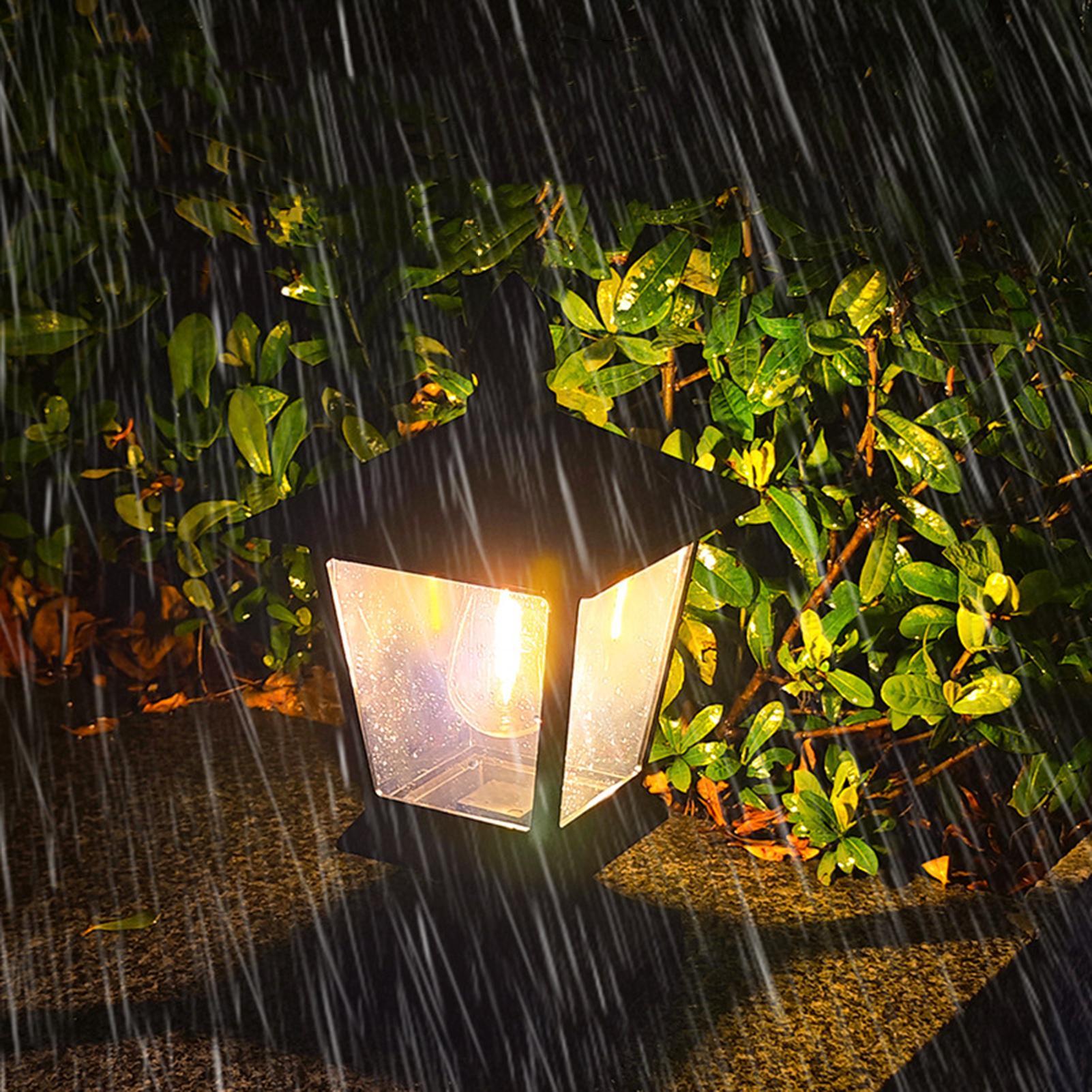 Waterproof Solar Garden Lights - Outdoor Power Post review and price