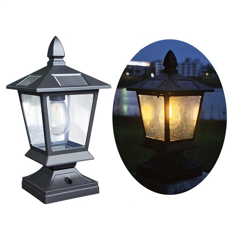 Waterproof Solar Garden Lights - Outdoor Power Post review and price