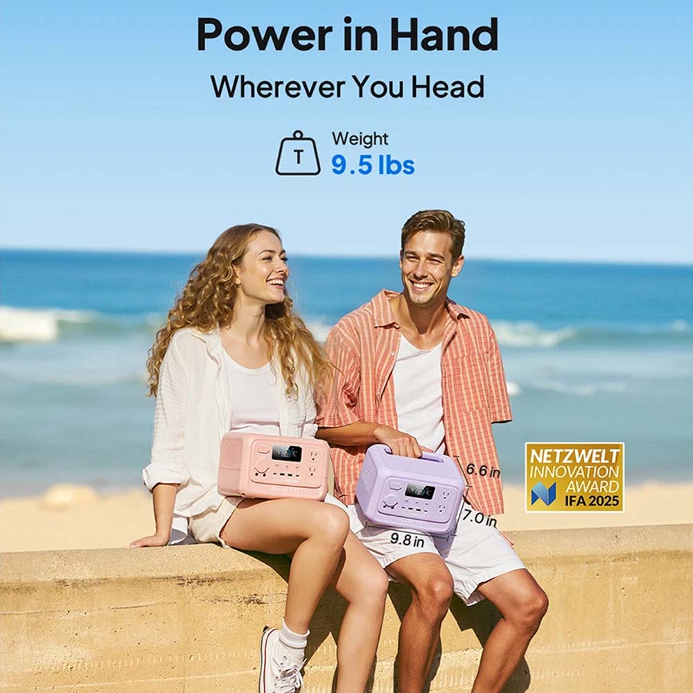 【Renew】BLUETTI Elite 30 V2 Por - Outdoor Power Generator review and price