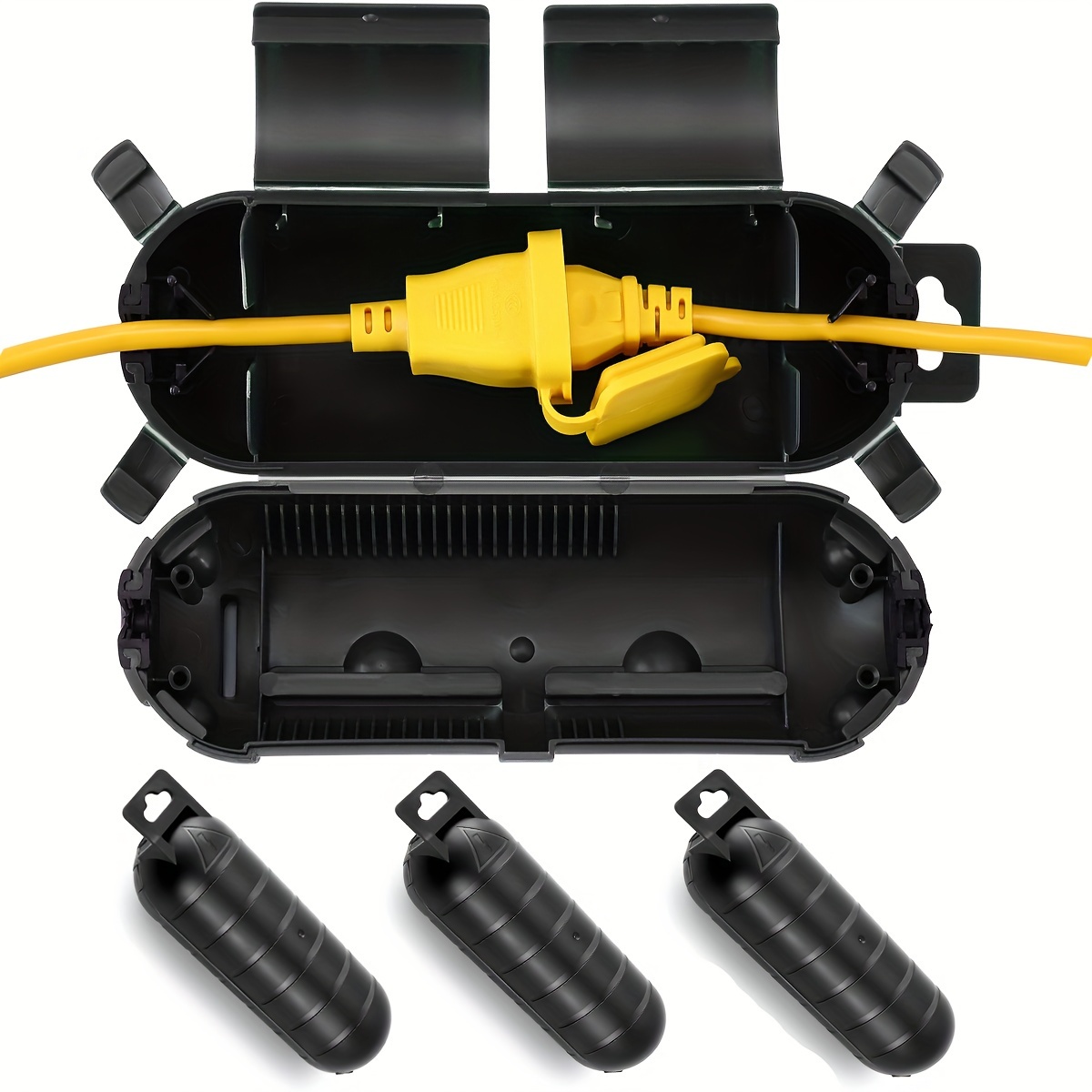 Extension Cord Plug Connection - Outdoor Power Extension review and price