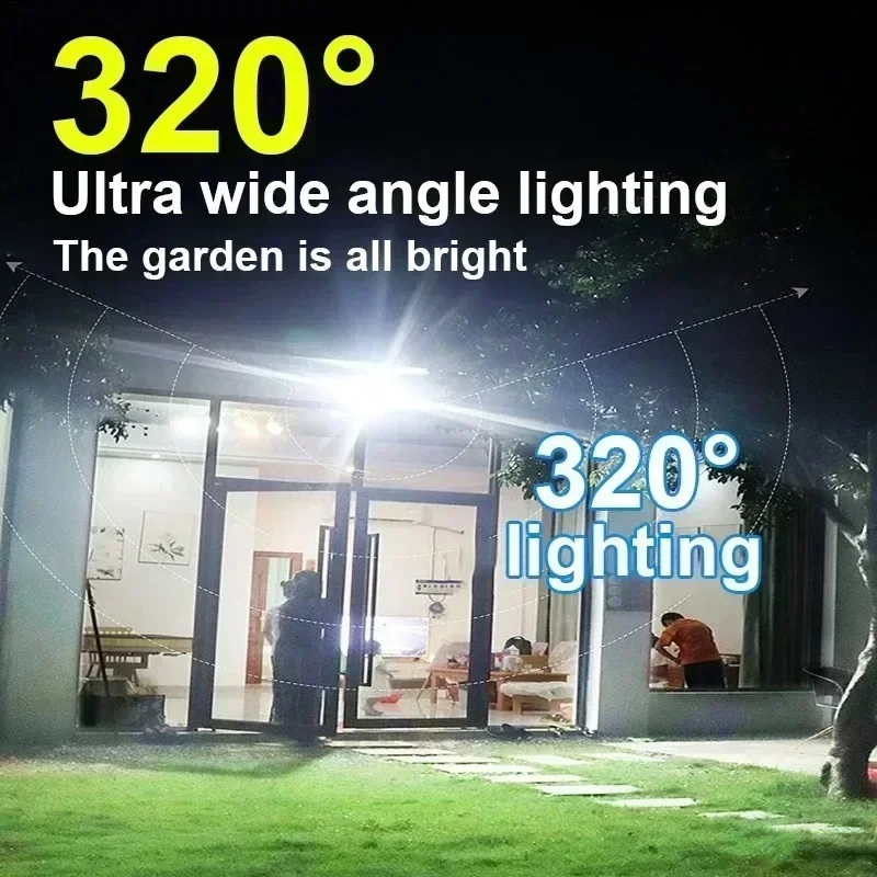 12000LM Powerful Solar Wall La - Outdoor Powerwall review and price