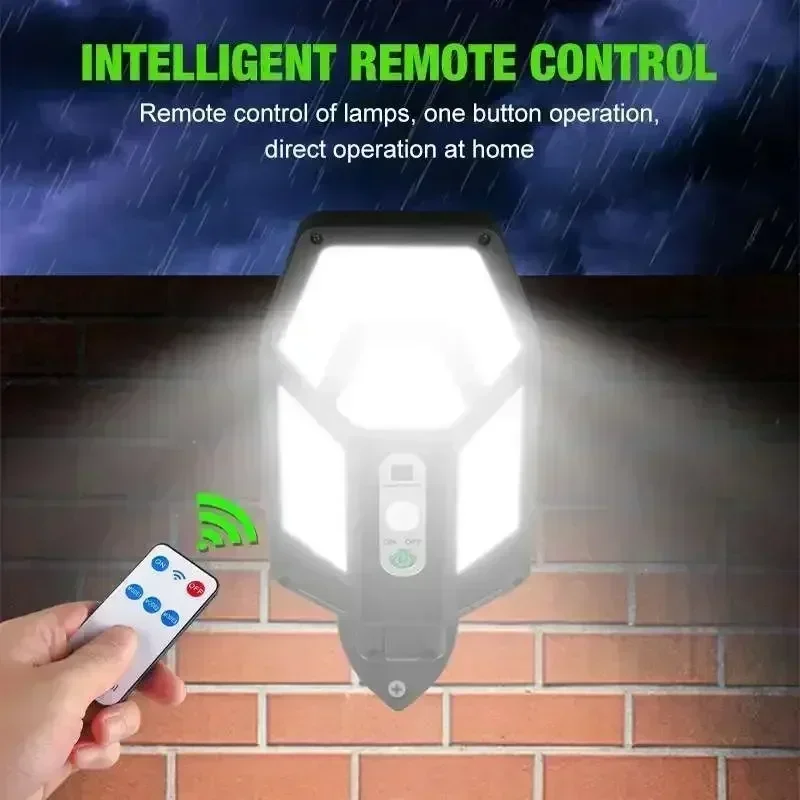 12000LM Powerful Solar Wall La - Outdoor Powerwall review and price