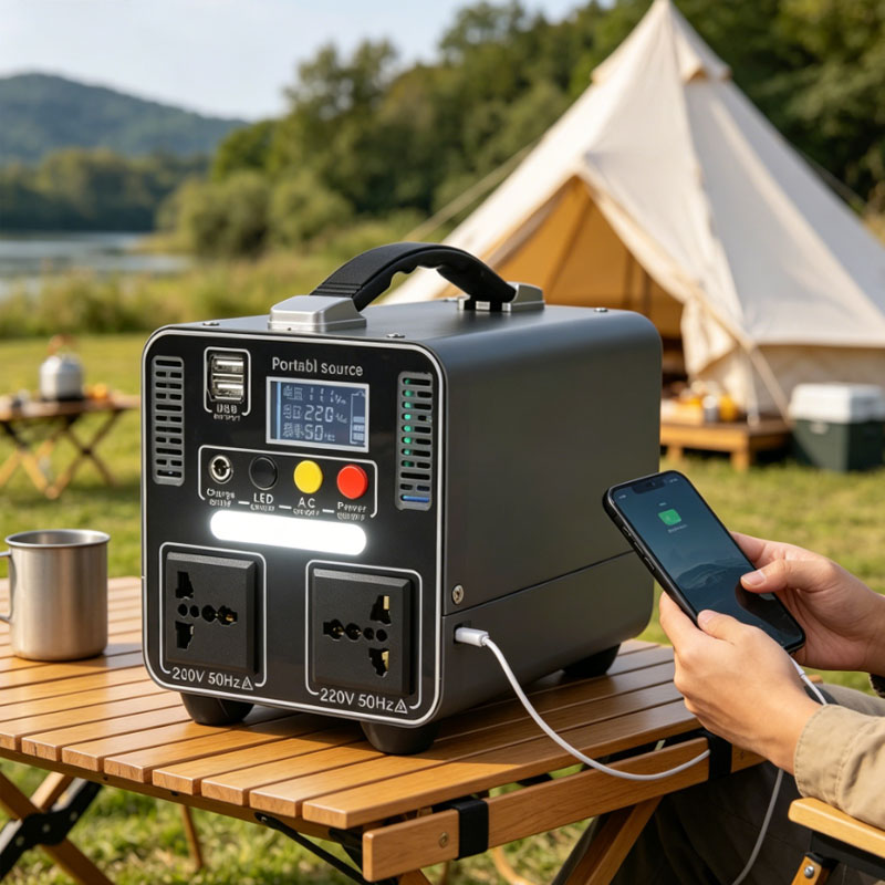 300W 166.5Wh/333Wh Portable Po - Outdoor Power Generator review and price