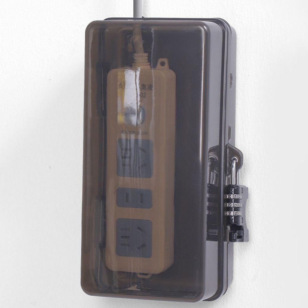 Durable Plastic Plug Box Anti- - Outdoor Power Extension review and price