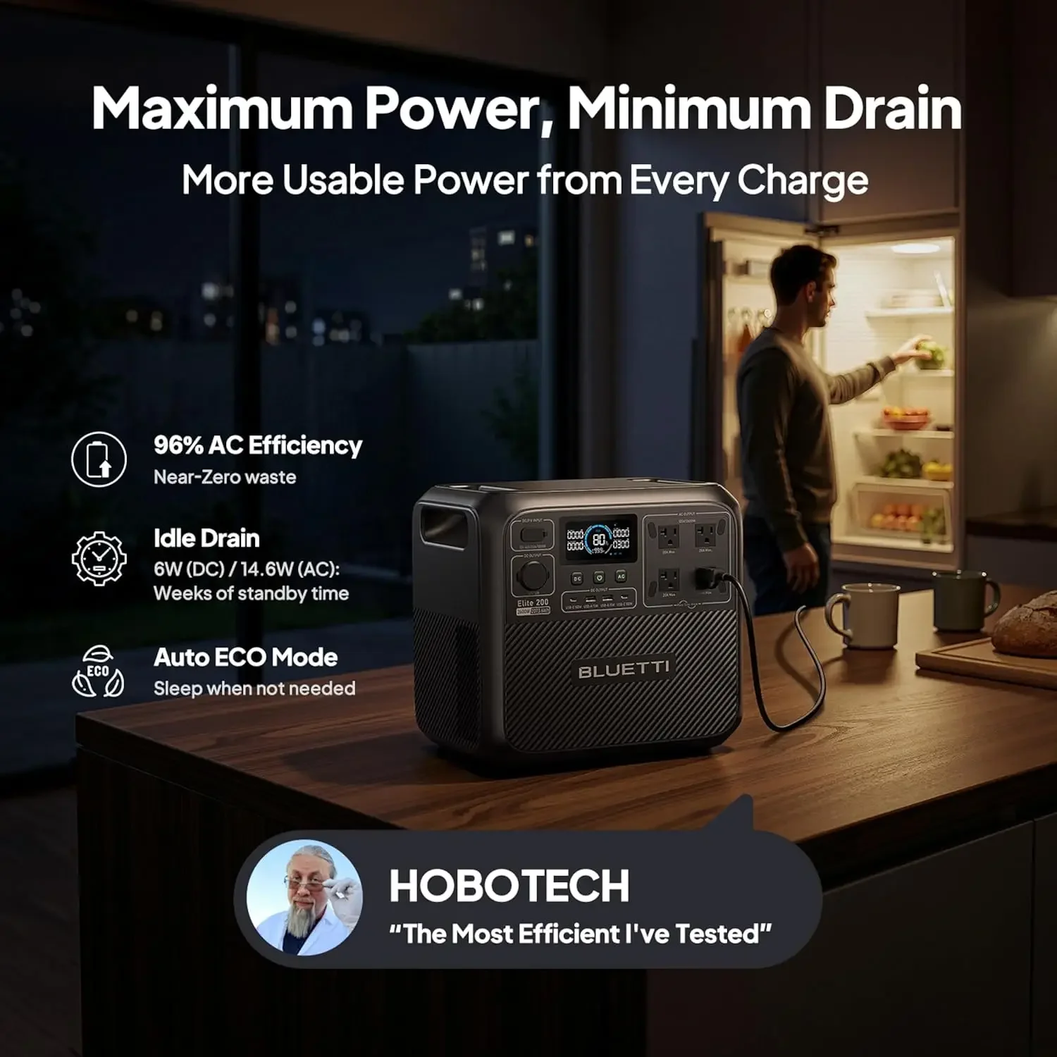 BLUETTI Elite 200 V2 Portable  - Portable Generator Inverter review and price