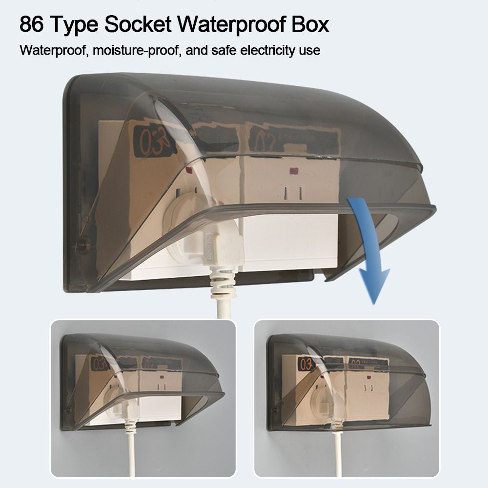 1Pcs Outdoor Socket Waterproof - Outdoor Power Outlet review and price