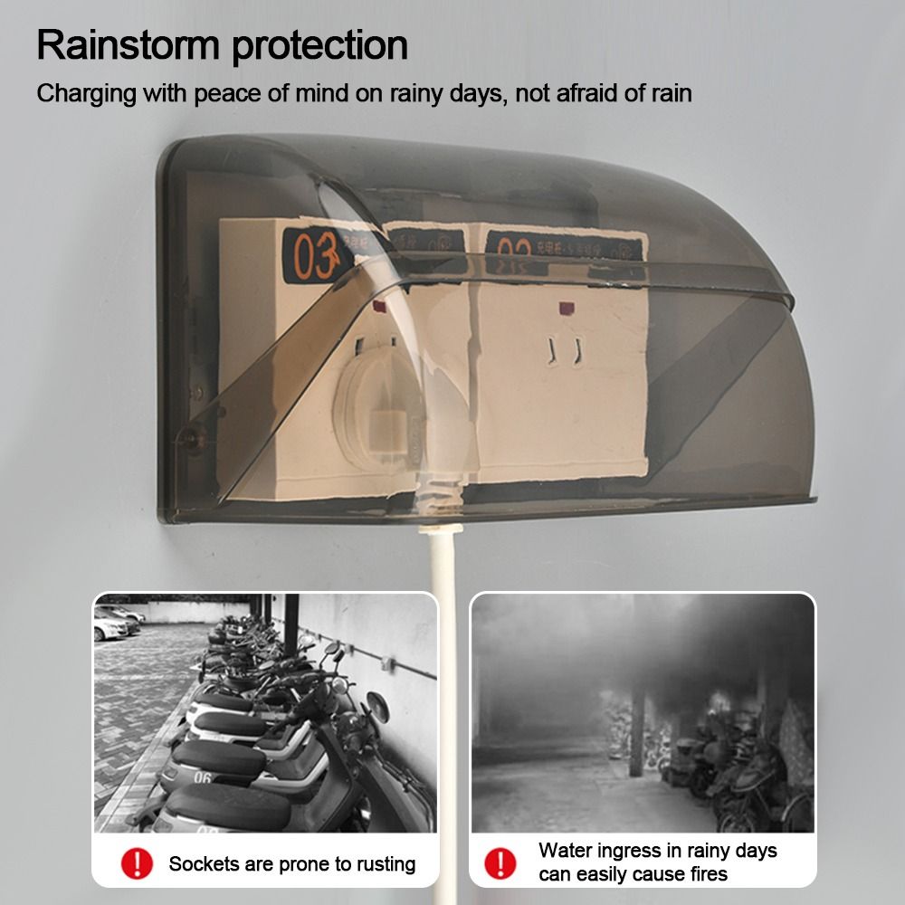 1Pcs Outdoor Socket Waterproof - Outdoor Power Outlet review and price